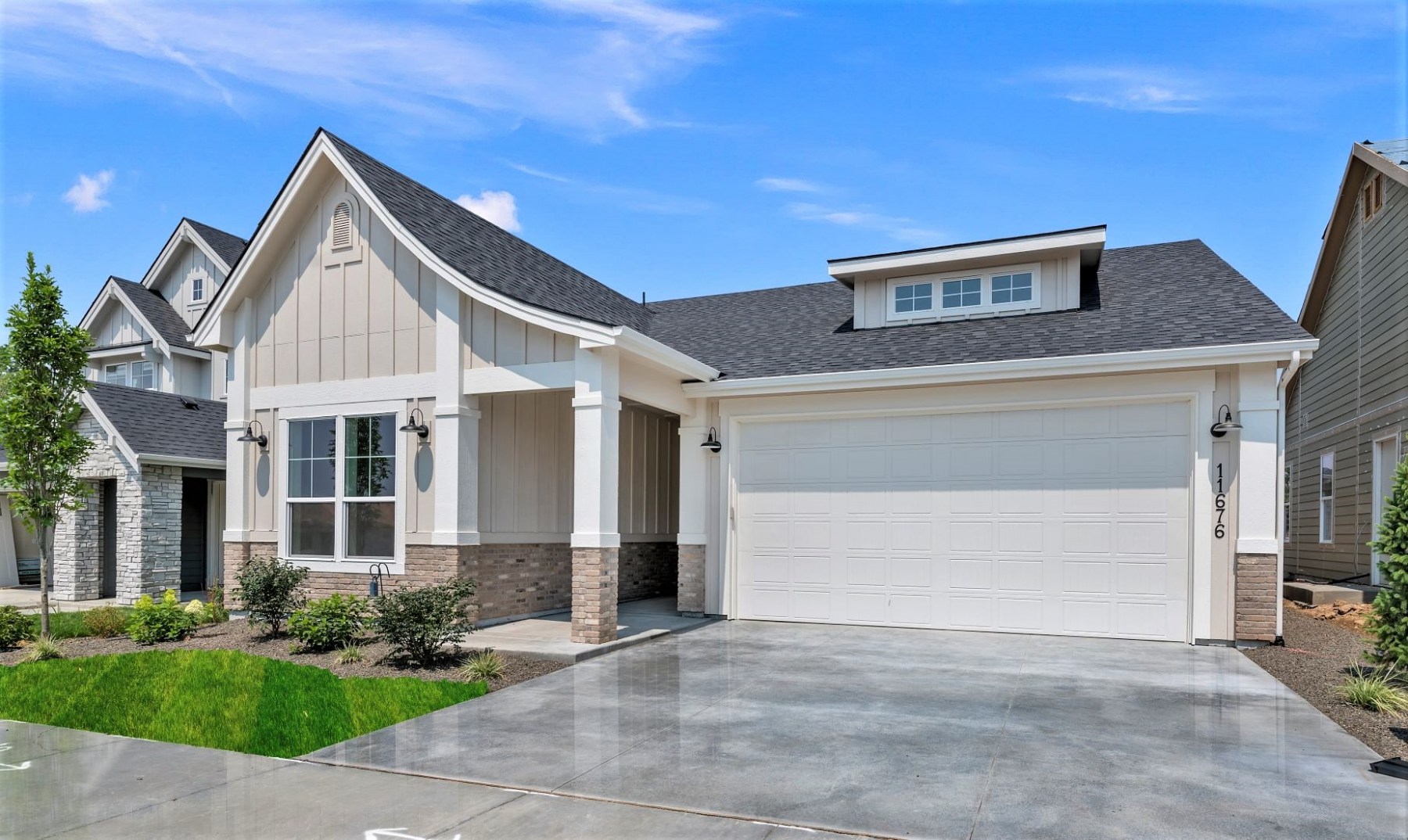 Rendering of The Crestone IIE